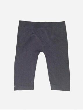 XS | Tanco USA black nylon and spandex shorts